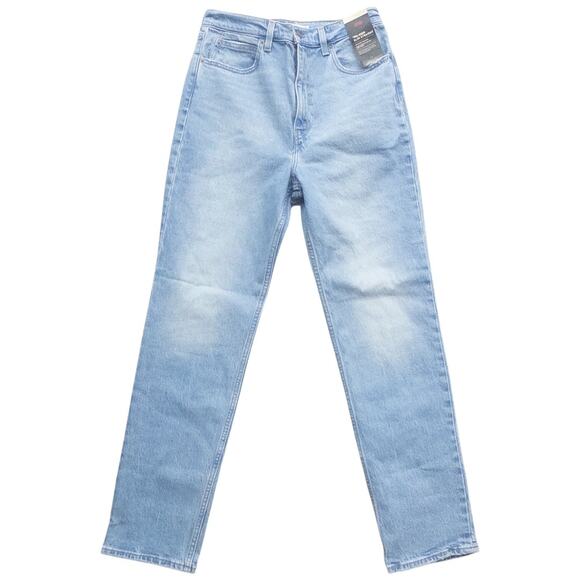 Levi's 70s High Slim Straight Women's 29x31 Medium Wash Light Her Up New - Picture 3 of 7